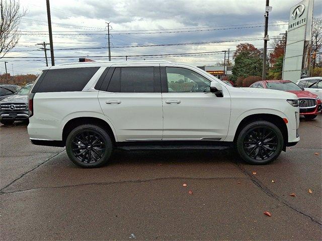 used 2021 Cadillac Escalade car, priced at $56,998