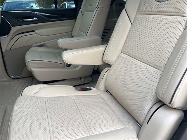 used 2021 Cadillac Escalade car, priced at $57,994