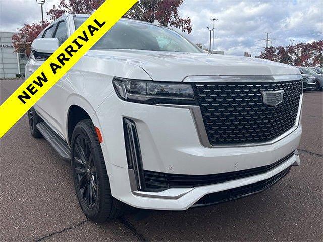 used 2021 Cadillac Escalade car, priced at $57,994