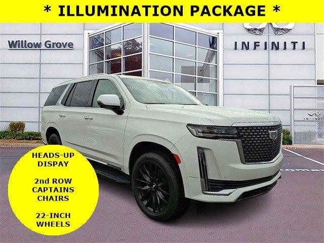 used 2021 Cadillac Escalade car, priced at $56,998