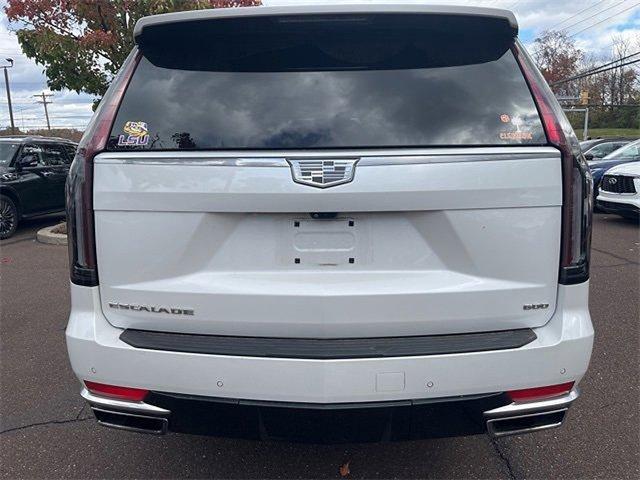 used 2021 Cadillac Escalade car, priced at $57,994