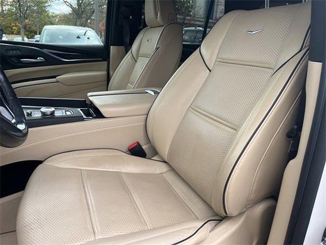 used 2021 Cadillac Escalade car, priced at $57,994