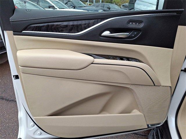 used 2021 Cadillac Escalade car, priced at $56,998