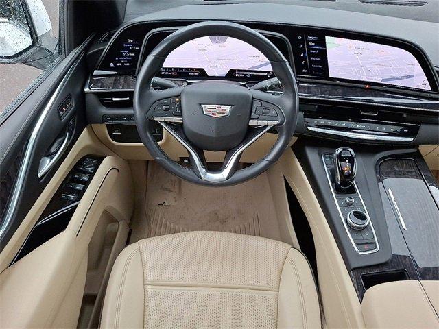 used 2021 Cadillac Escalade car, priced at $56,998