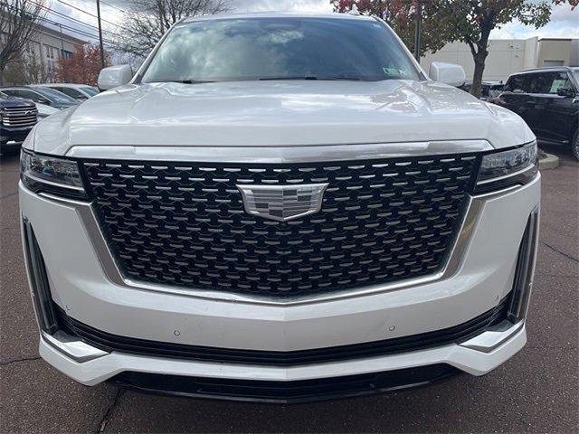 used 2021 Cadillac Escalade car, priced at $57,994