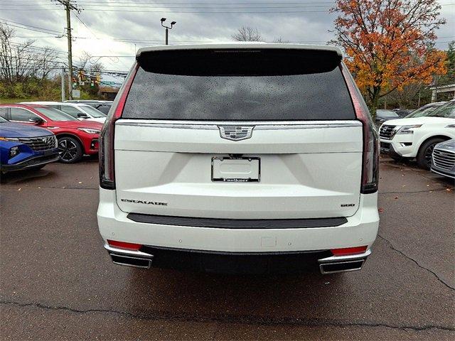 used 2021 Cadillac Escalade car, priced at $56,998