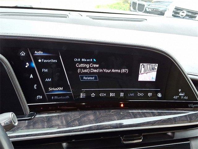 used 2021 Cadillac Escalade car, priced at $56,998