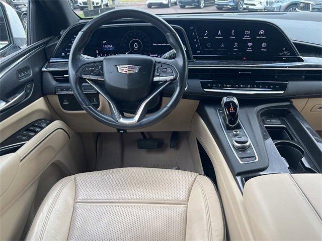 used 2021 Cadillac Escalade car, priced at $57,994