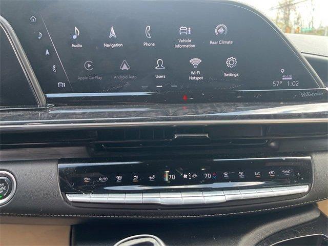 used 2021 Cadillac Escalade car, priced at $57,994