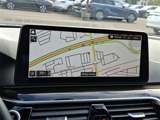 used 2023 BMW 540 car, priced at $46,998