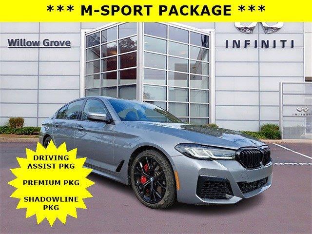 used 2023 BMW 540 car, priced at $47,786