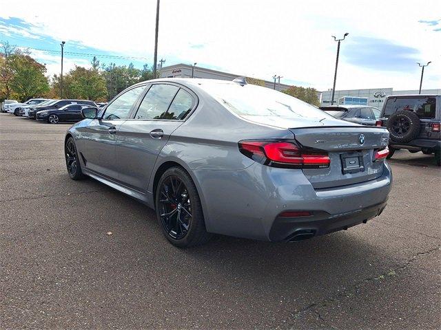 used 2023 BMW 540 car, priced at $46,998