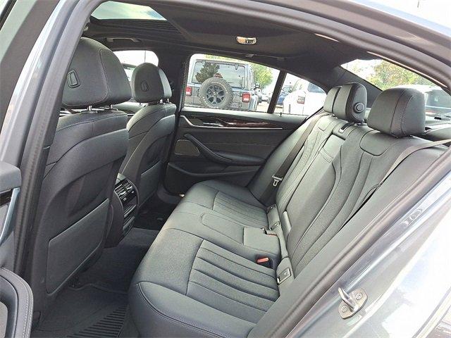 used 2023 BMW 540 car, priced at $46,998