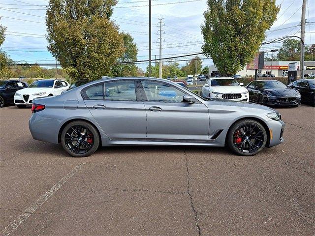 used 2023 BMW 540 car, priced at $46,998