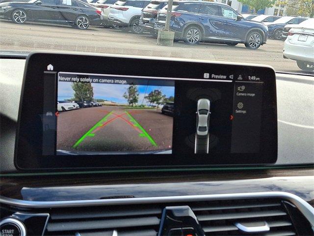 used 2023 BMW 540 car, priced at $46,998