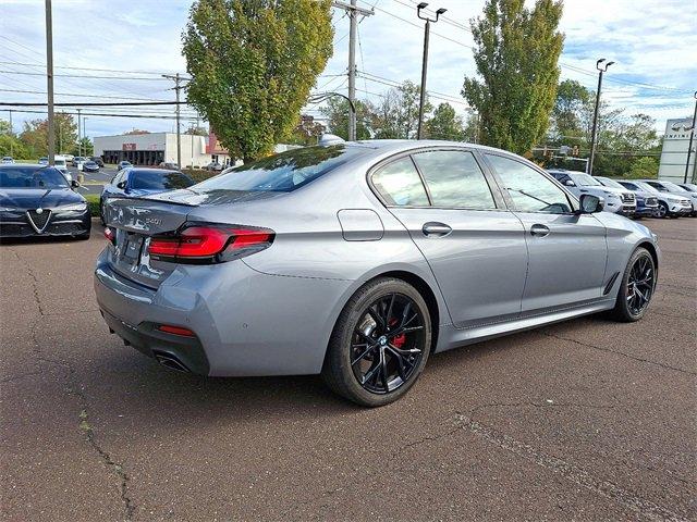 used 2023 BMW 540 car, priced at $46,998