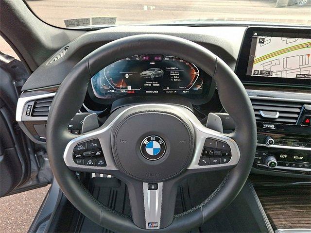 used 2023 BMW 540 car, priced at $46,998