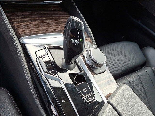 used 2023 BMW 540 car, priced at $46,998
