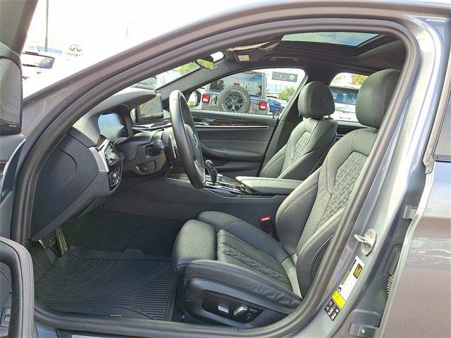 used 2023 BMW 540 car, priced at $46,998