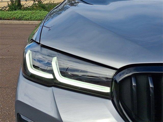 used 2023 BMW 540 car, priced at $46,998