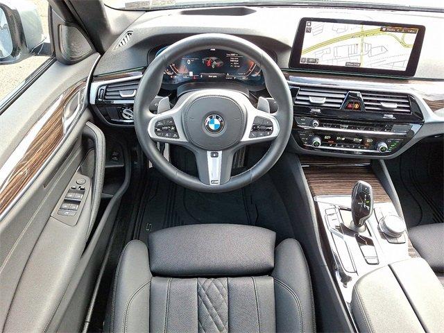 used 2023 BMW 540 car, priced at $46,998
