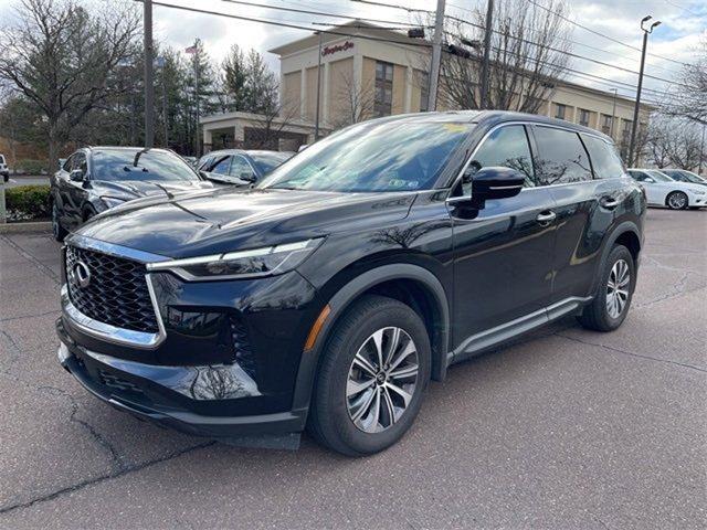 used 2023 INFINITI QX60 car, priced at $35,999