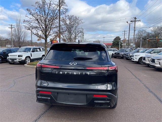 used 2023 INFINITI QX60 car, priced at $35,999