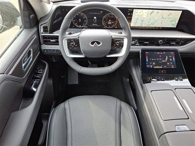 new 2025 INFINITI QX80 car, priced at $95,200