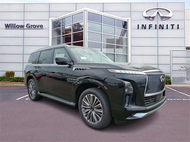 new 2025 INFINITI QX80 car, priced at $95,200
