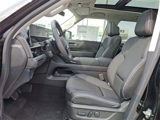 new 2025 INFINITI QX80 car, priced at $95,200