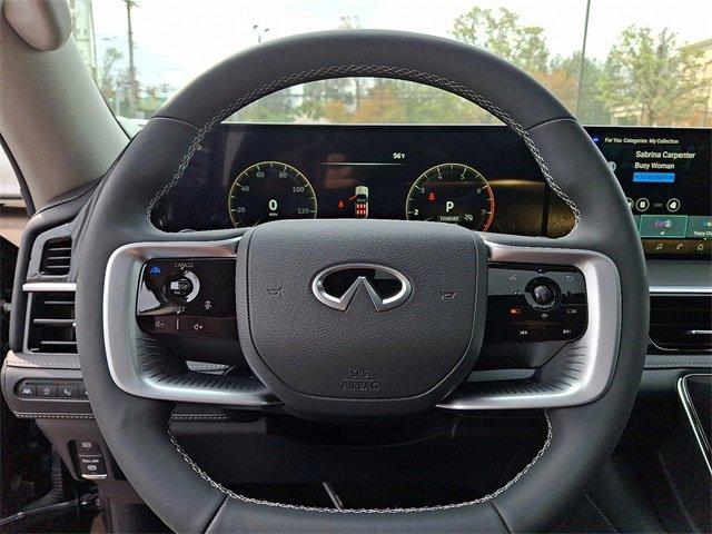 new 2025 INFINITI QX80 car, priced at $95,200