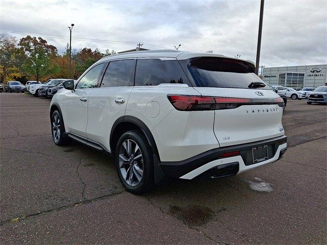 used 2024 INFINITI QX60 car, priced at $39,799