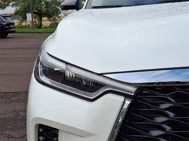 used 2024 INFINITI QX60 car, priced at $39,799