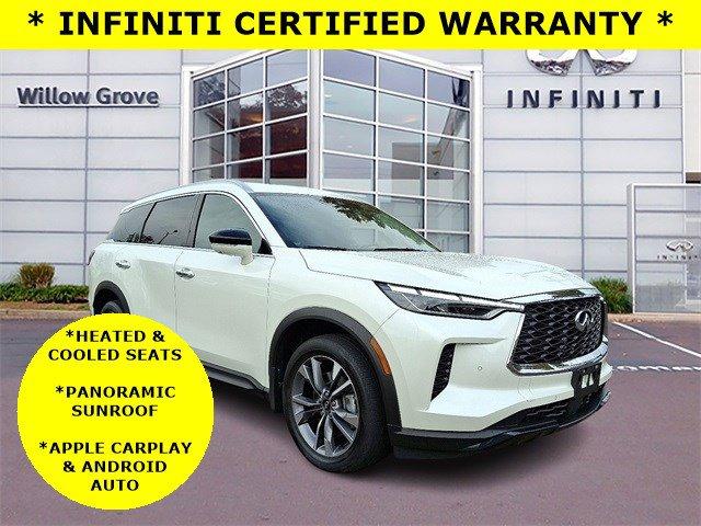 used 2024 INFINITI QX60 car, priced at $39,998