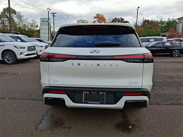 used 2024 INFINITI QX60 car, priced at $39,799