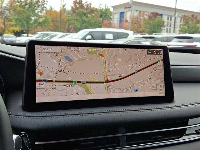 used 2024 INFINITI QX60 car, priced at $39,799