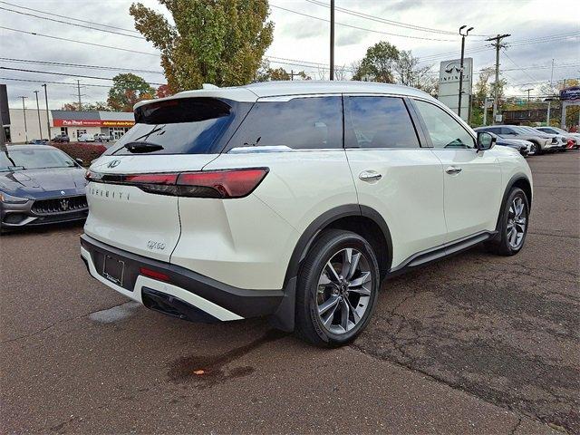 used 2024 INFINITI QX60 car, priced at $39,799