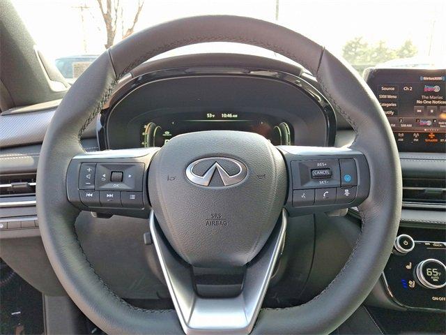 new 2025 INFINITI QX60 car, priced at $62,980