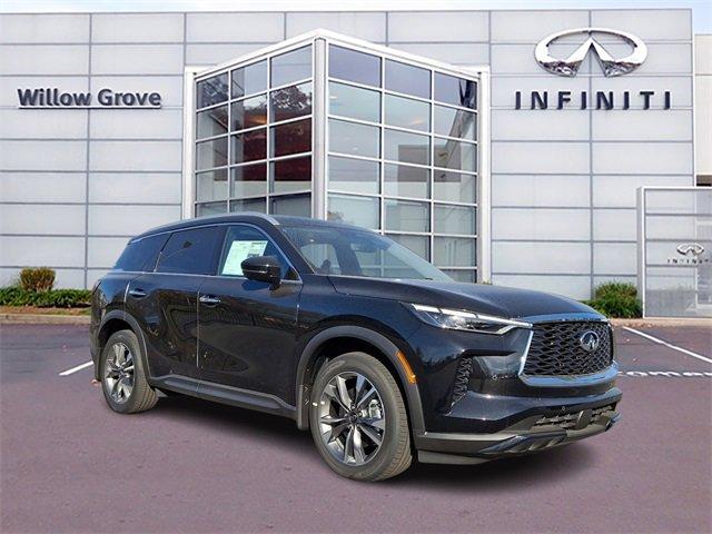 new 2025 INFINITI QX60 car, priced at $61,080