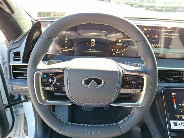 new 2026 INFINITI QX80 car, priced at $106,100