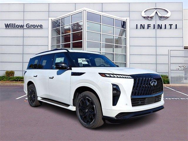 new 2026 INFINITI QX80 car, priced at $106,100