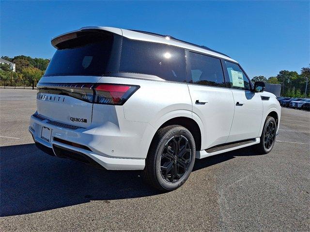 new 2026 INFINITI QX80 car, priced at $106,100