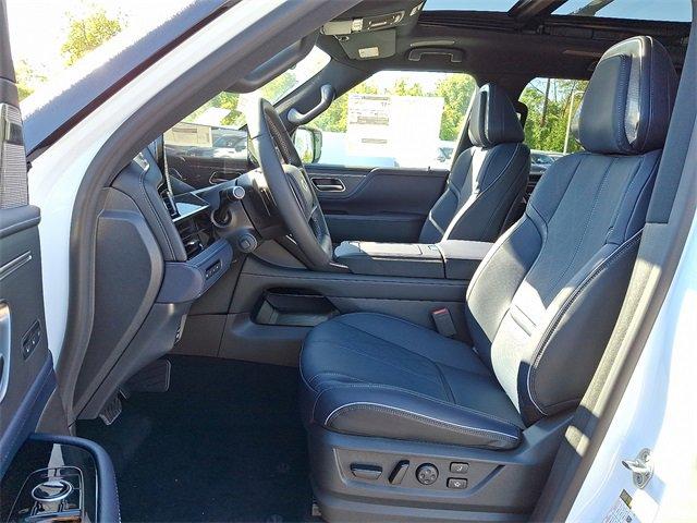 new 2026 INFINITI QX80 car, priced at $106,100