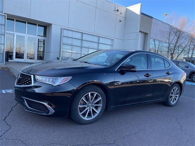 used 2020 Acura TLX car, priced at $20,669