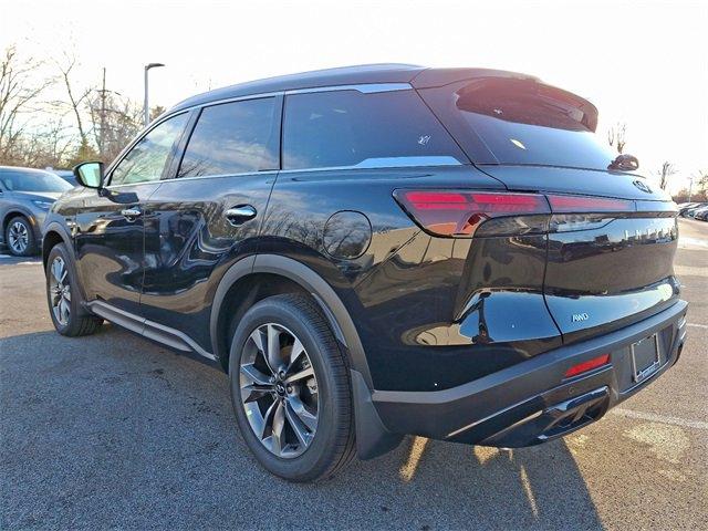 new 2025 INFINITI QX60 car, priced at $61,080