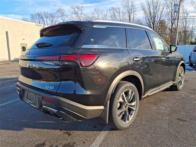 new 2025 INFINITI QX60 car, priced at $61,080