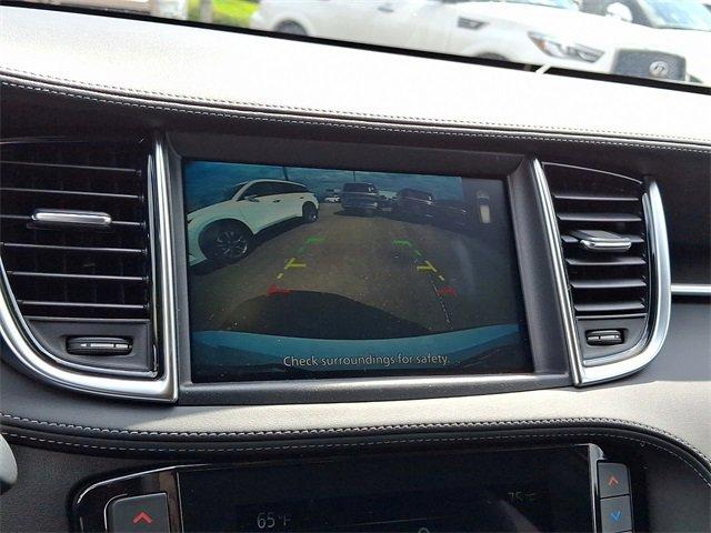 new 2025 INFINITI QX50 car, priced at $49,270