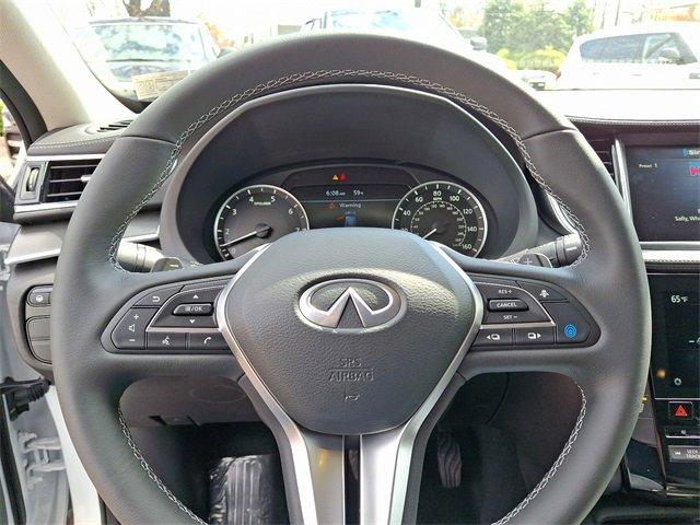 new 2025 INFINITI QX50 car, priced at $49,270