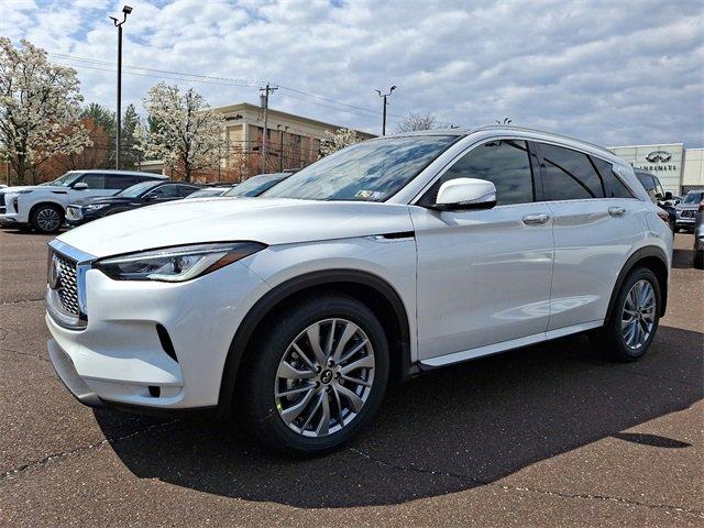 new 2025 INFINITI QX50 car, priced at $49,270