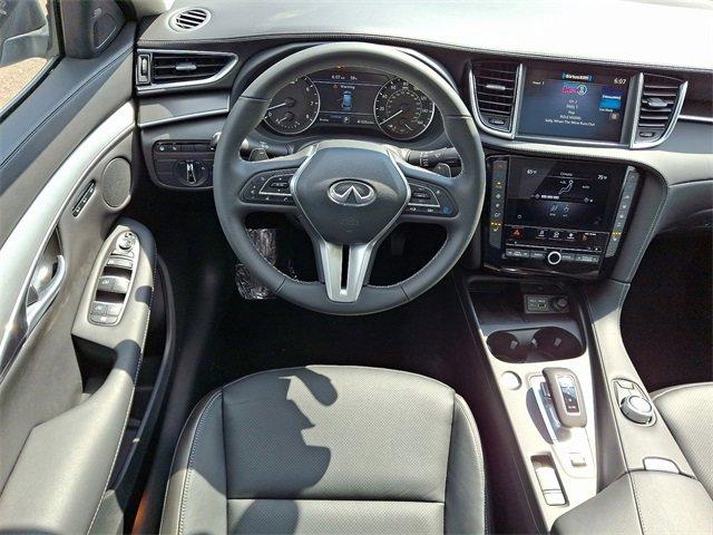 new 2025 INFINITI QX50 car, priced at $49,270
